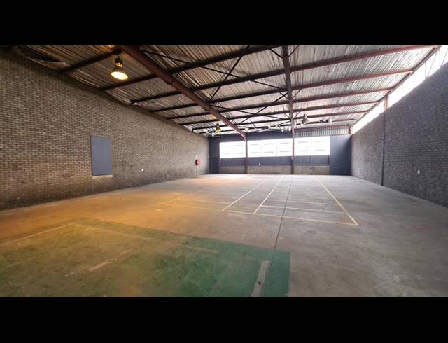 INDUSTRIAL PROPERTY TO RENT IN HALFWAY HOUSE